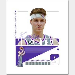 Kevin Huerter | Kings | Poster Posters and Art